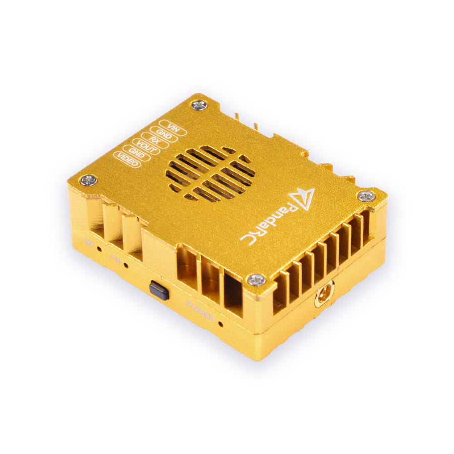 2.8W - PandaRC BAT PRO 2.8W 64CH 4.9G 5.8G 6G VTX 6-36V FPV Transmitter Support OSD Adjustment Image