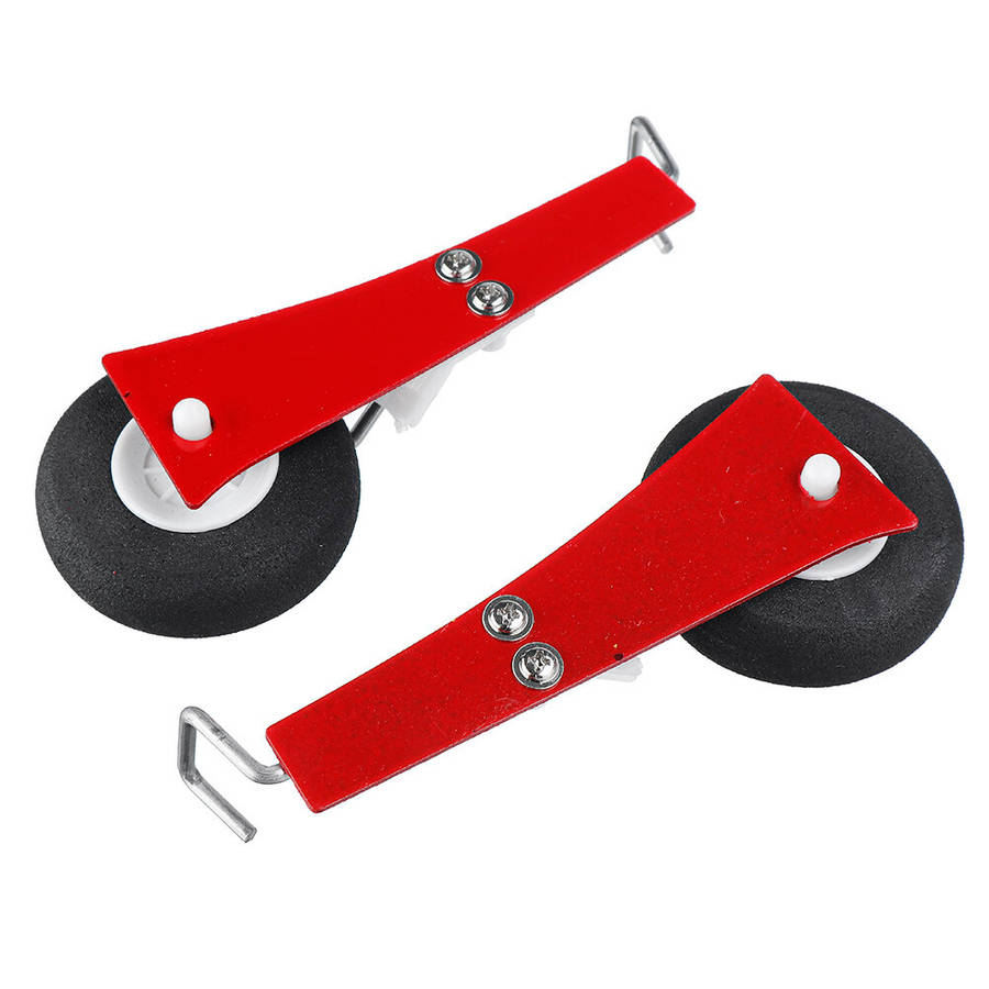 1 pair - VolantexRC 768-1 Mustang P-51D RC Airplane Spare Part Front Landing Gear
