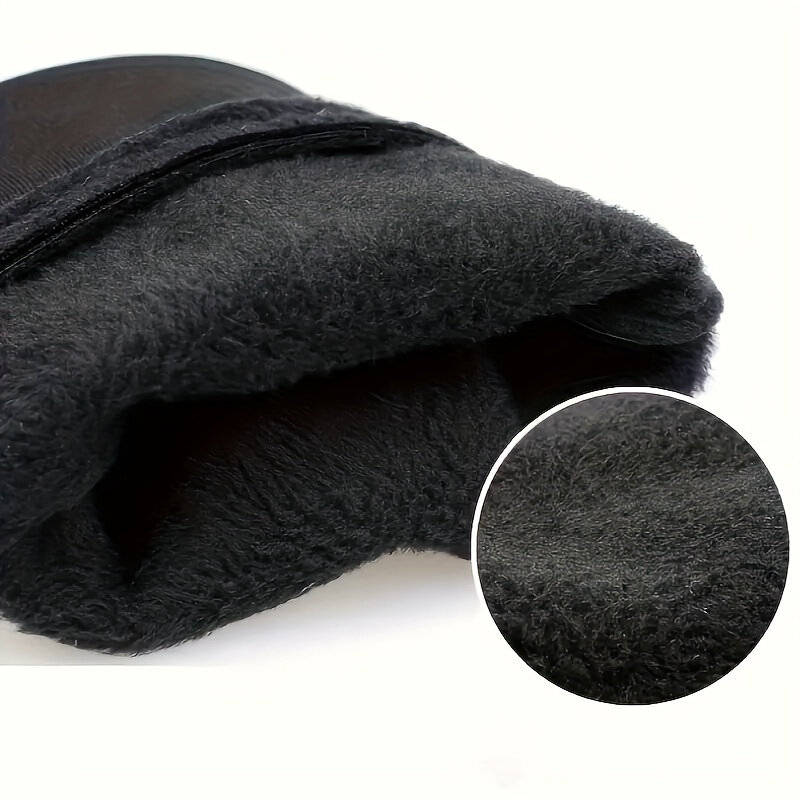 M - Winter Cycling Gloves Waterproof Outdoor Sports Running Motorcycle Touch Screen Unisex Non-slip