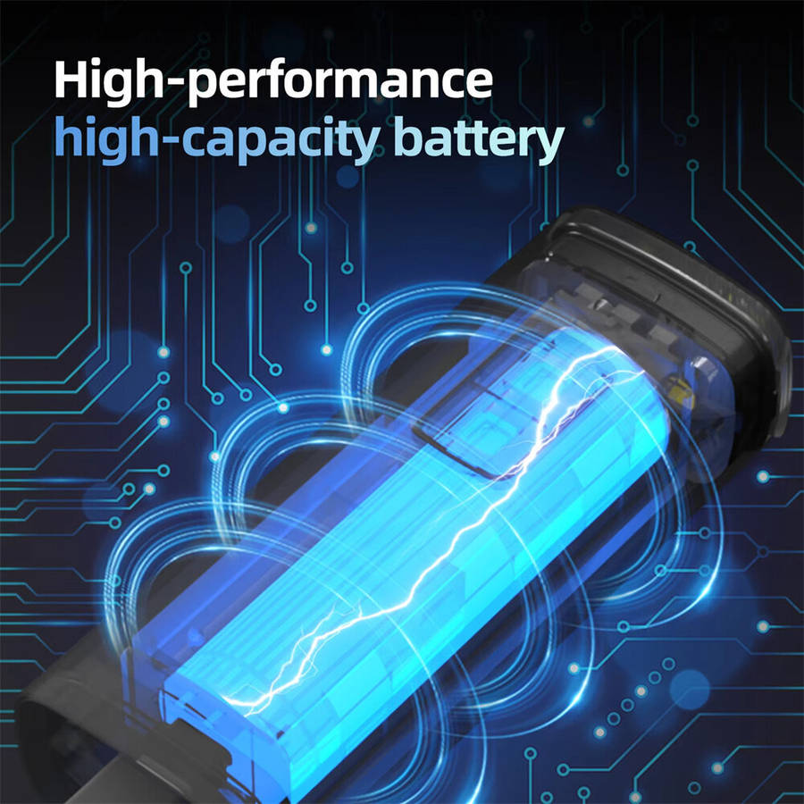 Black - CYCLAMI BR 1200 Lumens Bike Headlight 2500mAh IPX6 Waterproof Type-C Charging Front Lights f