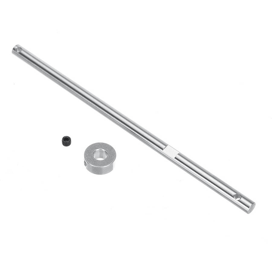 Silver - Eachine E186 E190 E190 PRO E190S RC Helicopter Spare Parts Main Shaft Set