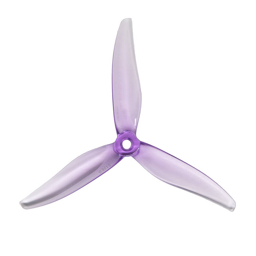 6 Pairs - 6 Pairs Gemfan 5128 5.1x2.8 5.1 Inch 3-Blade PC Propeller for FPV Racing RC Drone