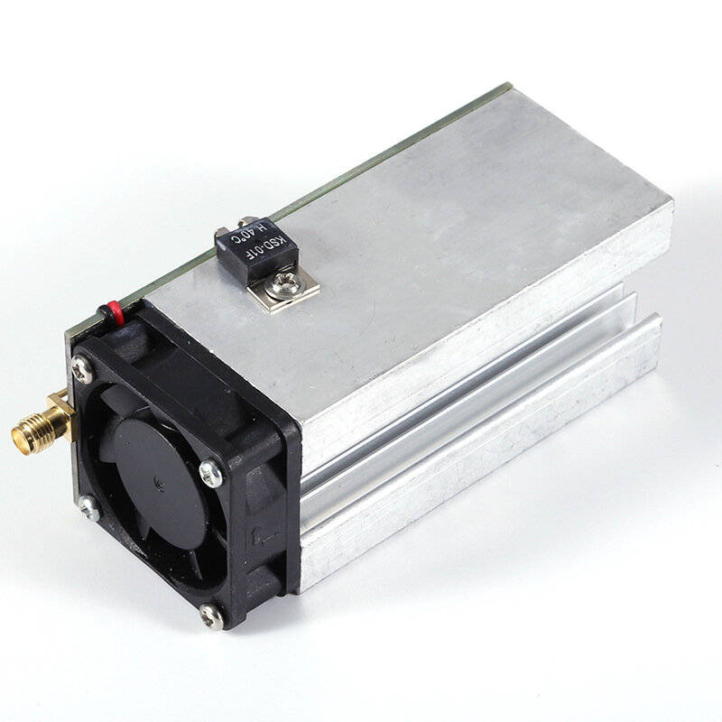 Green - AISANRAY RF Power Amplifier 600-1100MHz 30dB Gain 8W Output 24-28V SMA-K Interface Active Ai