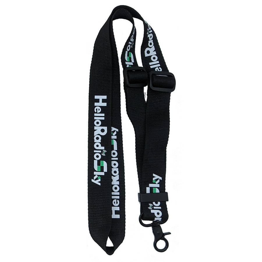 Black - HelloRadioSky Adjustable Light Weight RC Transmitter Lanyard Neck Strap for Radiomaster TX16
