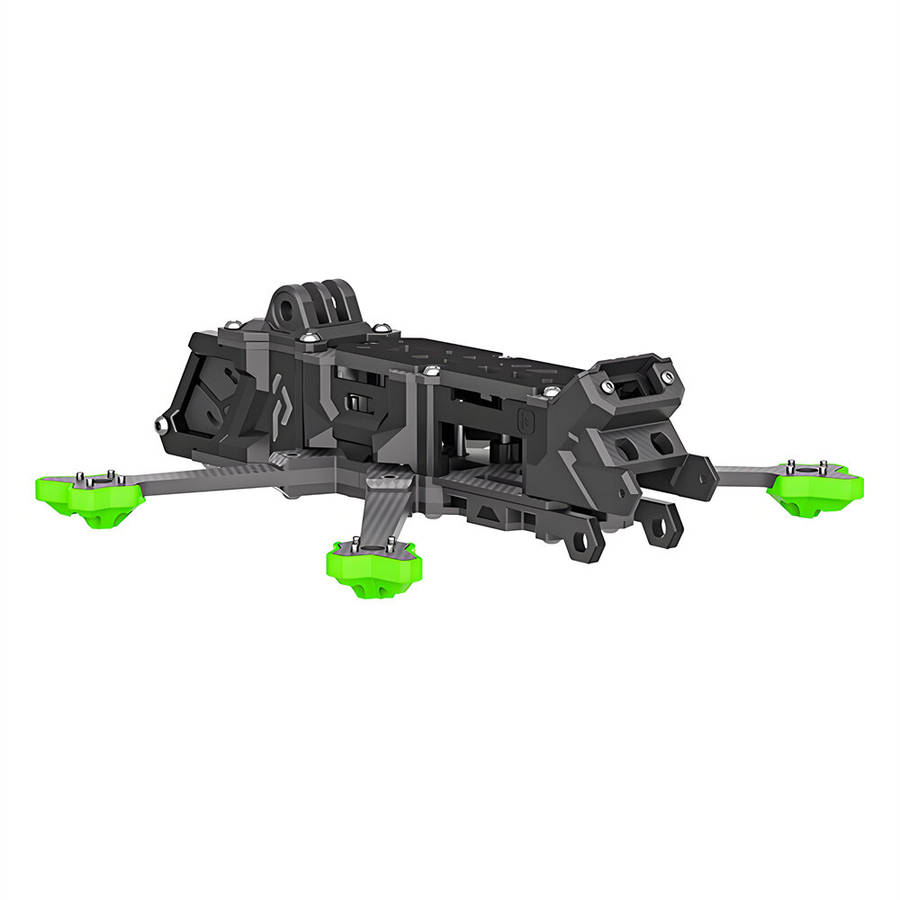 F4D - iFlight Nazgul Evoque F4D 185mm 6S 4 Inch Frame Kit Compatible with DJI O4 Pro Air Unit for RC
