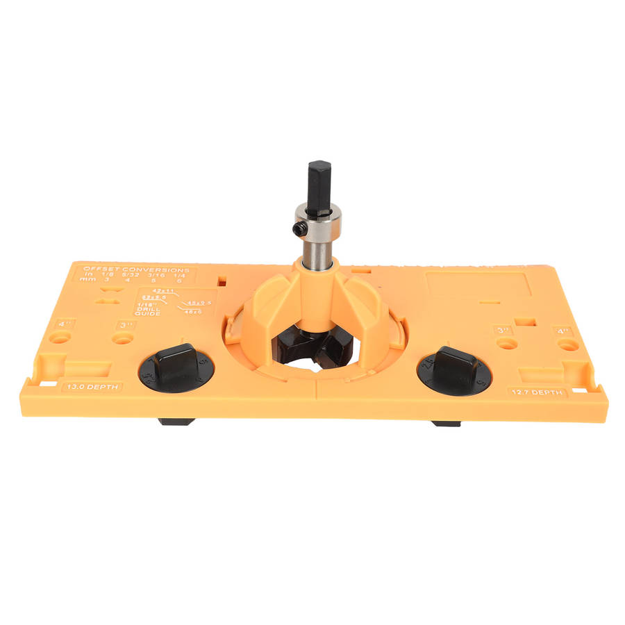 35mm Concealed Hinge Jig Boring Hole Drill Guide Forstner Bit Wood Cutter Carpenter Woodworking DIY