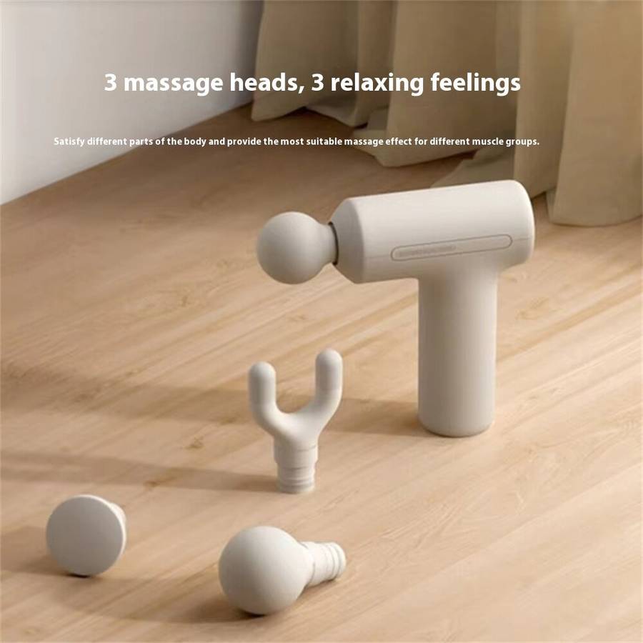 Light Blue - XIAOMI Mijia Massage Gun 3 Mini Edition Smart Dual Mode 12kg High Thrust Brushless Sile