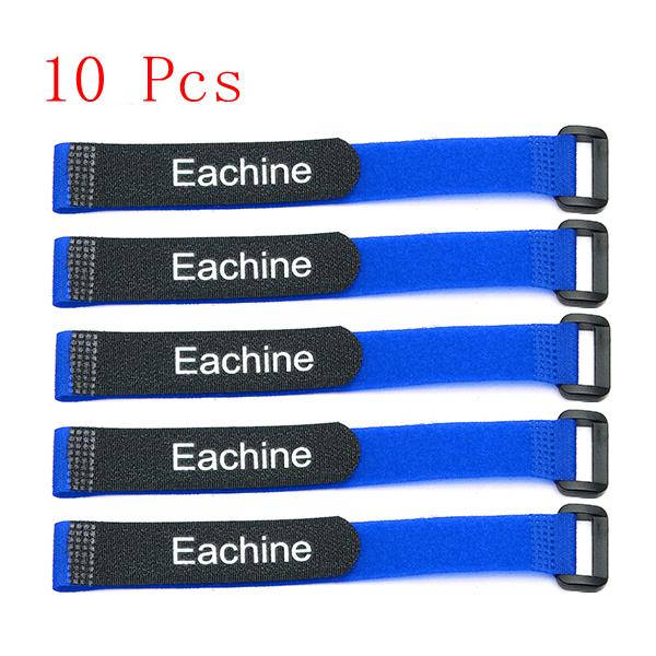 Green - 10PCS Eachine Lipo Battery Tie Down Strap 260mm For FPV RC Drone
