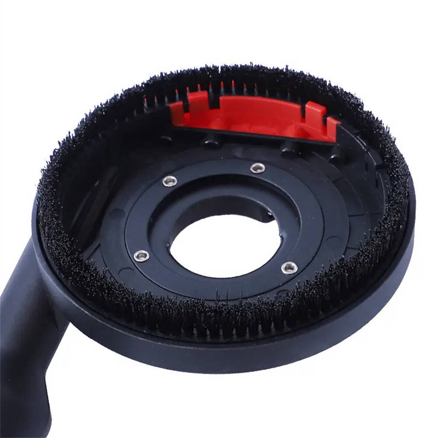 Angle Grinder Dust Shroud 140mm/5.5 Inch Surface Grinding Cover for Concrete Stone Dust Collection H