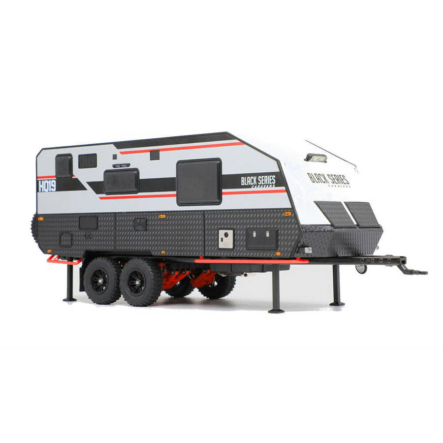 Orlandoo OH32N01 1/32 Trailer Car DIY Kit for BLACKSERIES HQ19 Camper Unpowered Painted Vehicles Mod