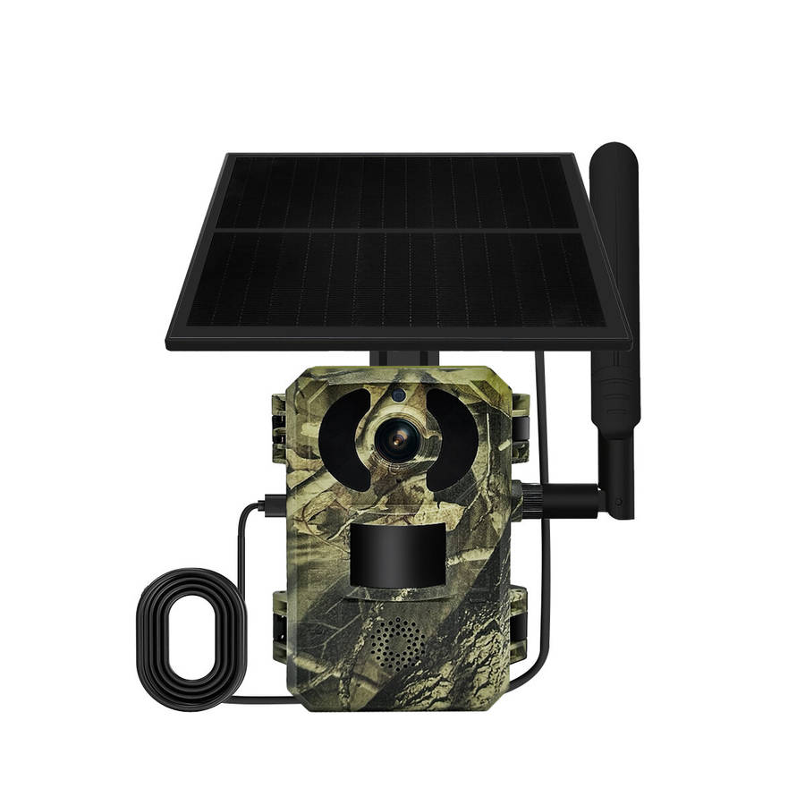 ESCAM QF380 4G 1440P 16MP Hunting Camera Wireless PIR Motion Detection Night Vision Two-way Audio IP