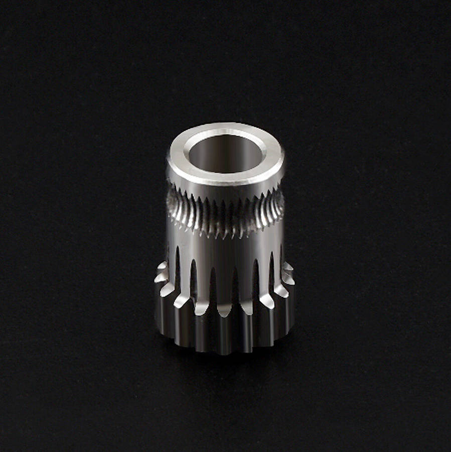 TWOTREES BMG Drivegear Kit Upgrade Dual Drive Gear Extruder Gear Mini Extruder for 3D Printer
