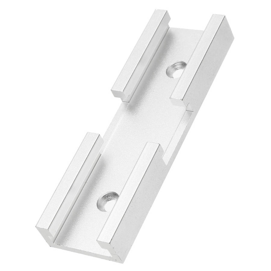 Type-A - 100mm 200mm T-Track Intersection Kit with Predrilled Mounting Holes for Universal T-Track f