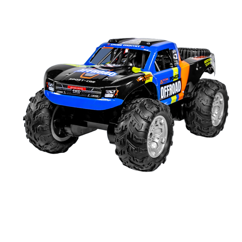 Orange - JJRC Q205 MAX RTR 1/12 2.4G 4WD RC Car Waterproof Amphibious Short Course Off-Road Truck La