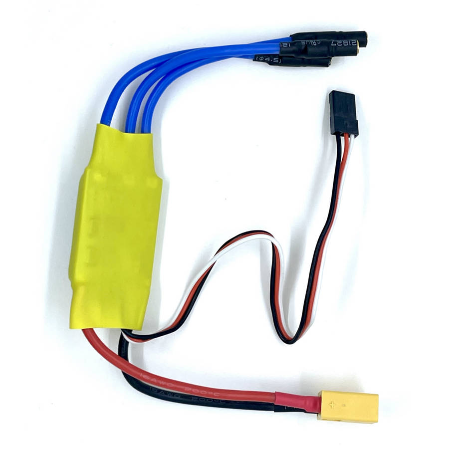 2PCS Brushless ESC 30A Speed Control 2S 3S XT60 Plug JR for 2212 Brushless Motor KT SU27 RC Airplane
