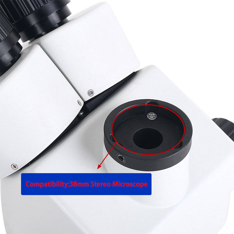 0.5X - 0.35X 0.5X C mount Lens Adapter Focus Adjustable Camera Installation C mount Adapter to New T