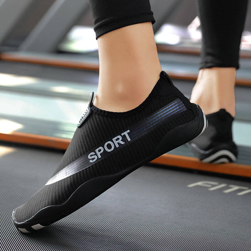 45 Yard EU - TENGOO Outdoors Sandal Elastic Material Lightweight Swimming Skiing Gym Exercise Treadm