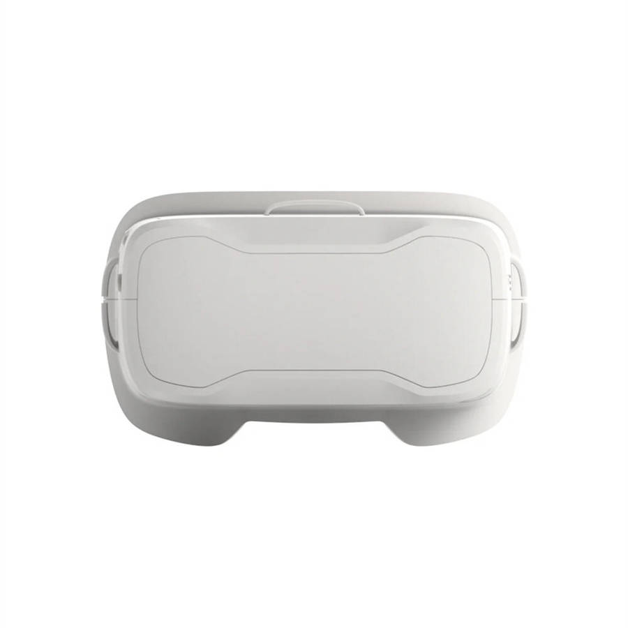 White - BETAFPV VRO2 4.3" Screen FPV Goggles 5.8GHz 48CH Analog 2000mAh Battery Lightweight Box Gogg