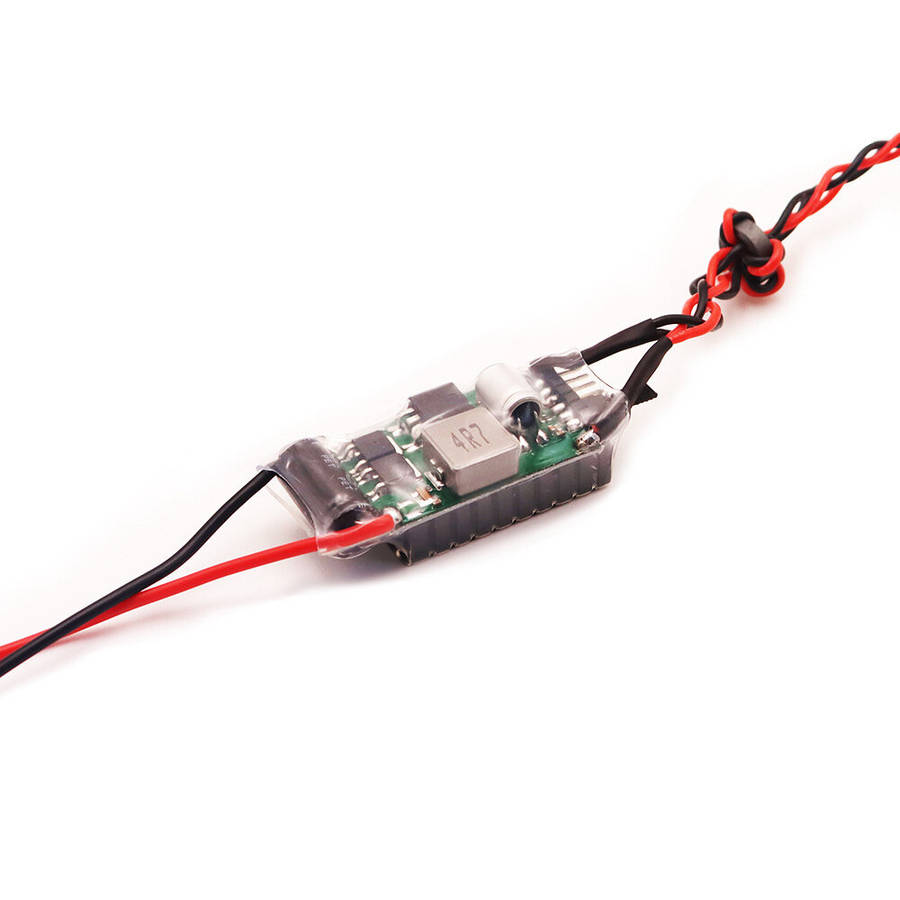 5-9V - JDHMBD 20A High Current BEC Step-down Module SBEC UBEC External Power Supply Input 6-50V Supp