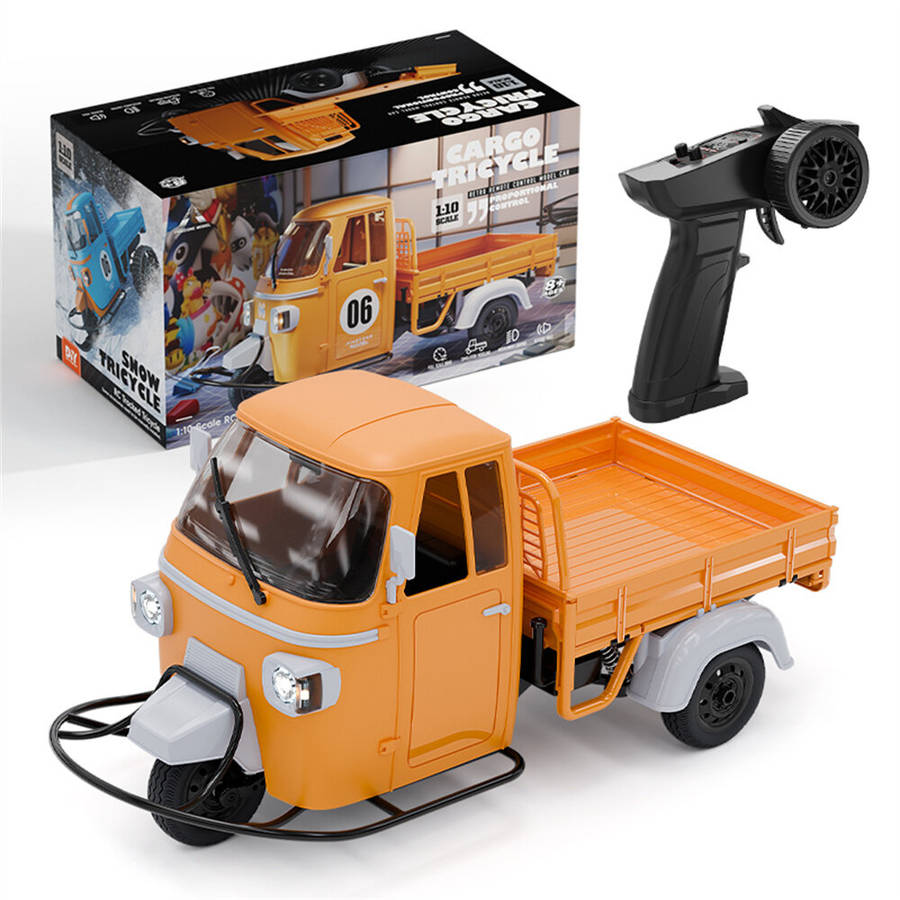 Orange - SG PINECONE FOREST 1008 RTR 1/10 2.4G RWD RC Car Tricycle 3 Wheel Full Proportional LED Lig