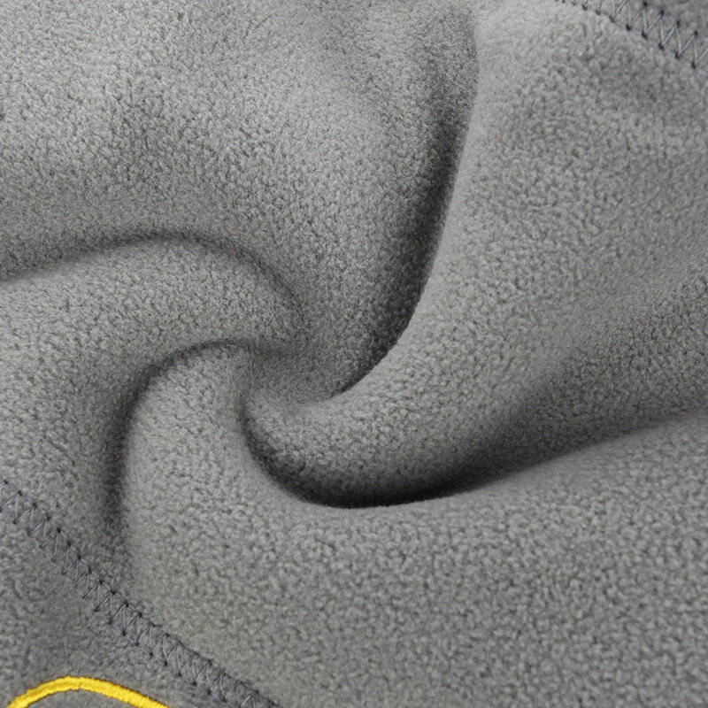 Black - TENGOO 1pc Winter Neck Gaiter Hat For Men And Women Camping Fleece Neck Gaiter Ski Tube Scar