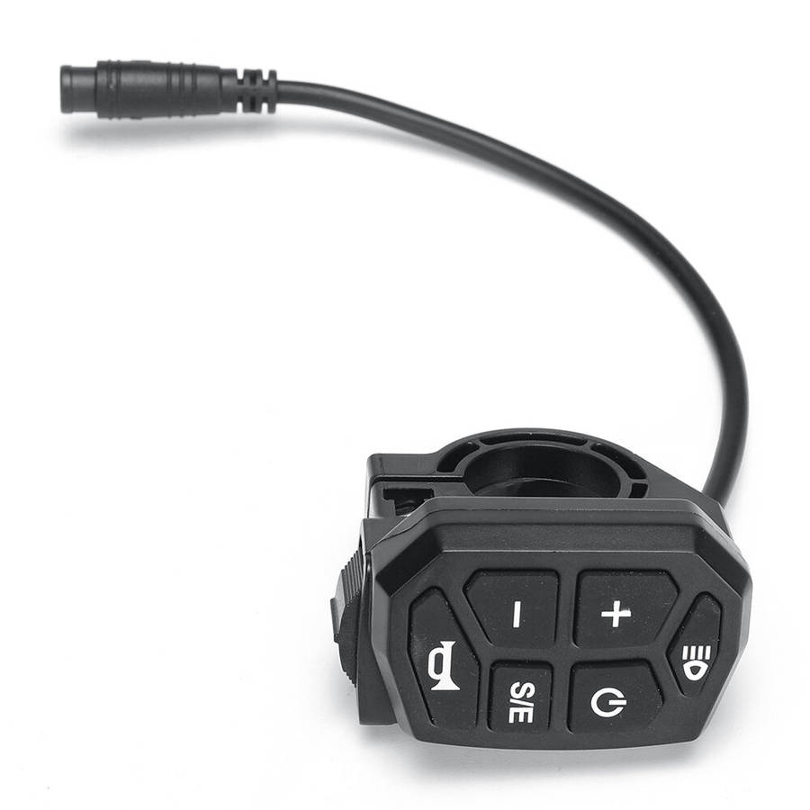 Black - ANGWATT Switch Handlebar S/E Version Switch Shift For ANGWATT X1 ANGWATT T1 2.0 ANGWATT C1 M