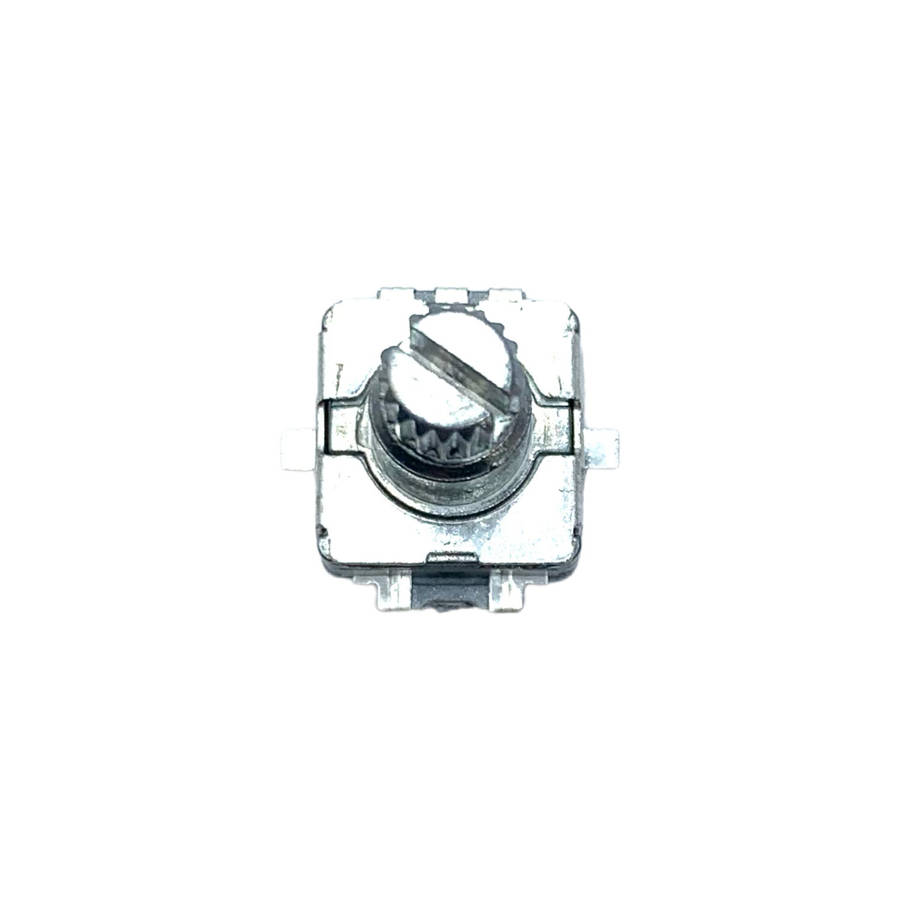Silver - MINI SI4732 Radio Plum Blossom Shaft Rotary Encoder 20-Step 360 Degree Switch 10mm Shaft Sm