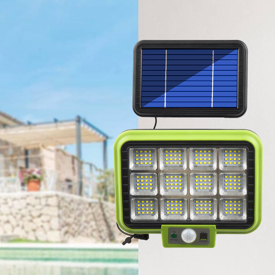 #7 - Split Solar Wall Light Induction Garden Light Outdoor Waterproof Fence Lighting Home Garage Lig