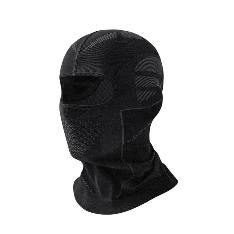 Grey - Winter Face Guard Ski Face Guard Ultra-thick Windproof Full Face Guard Balaclava Super Soft S
