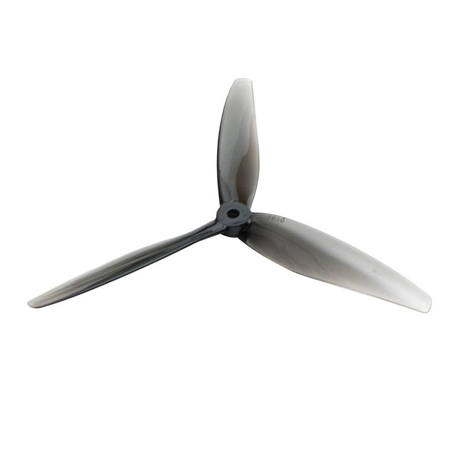 6 Pairs - 6 Pairs Gemfan 7050 7.0x5.0 7 Inch 3-Blade Prop Propeller 5mm Hole for Long Range FPV Raci
