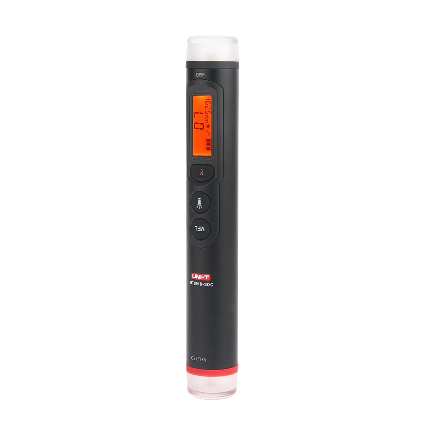 UT691B-30T - UNI-T UT691B Fiber Optic Engineering Pen 30mW Red Light Source Wide Power Range Accurat