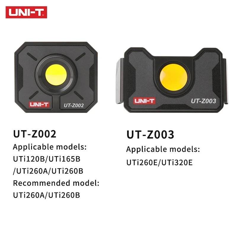 #A - UNI-T Thermal Camera Macro Lens For UTi260B UTI320E UT-Z002 UT-Z003 High Precision Thermal Imag