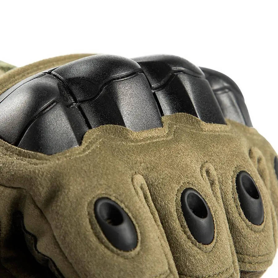 XL - XANES Winter Warm Thermal Tactical Gloves Hunting Protective Gear Full Finger Military Combat T