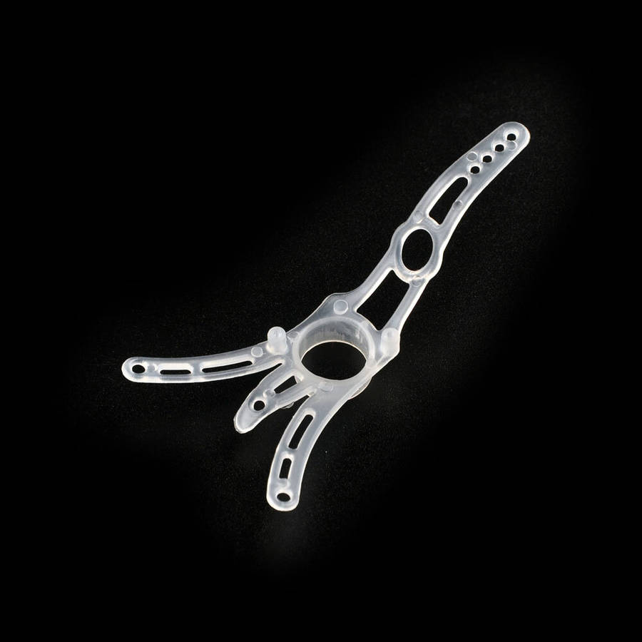 White - Happymodel 2024 Mobula6 ECO Spare Part Canopy Camera Mount Cover for RC Drone FPV Racing
