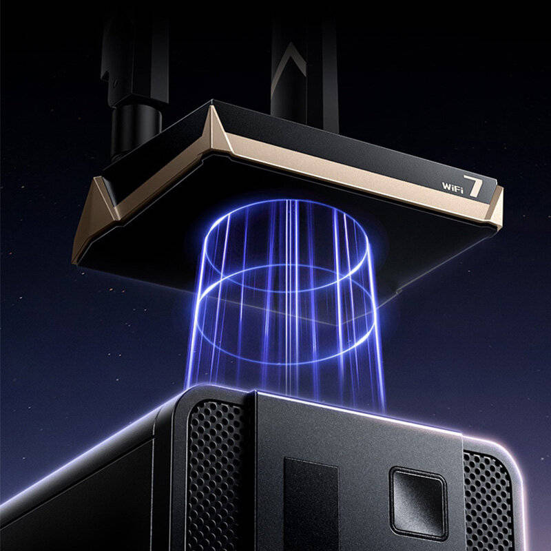 Black - UGREEN CM822 Wi-Fi 7 Gaming Wireless Network Card PCIe Card bluetooth 5.4 Adapter 46Gbps Spe