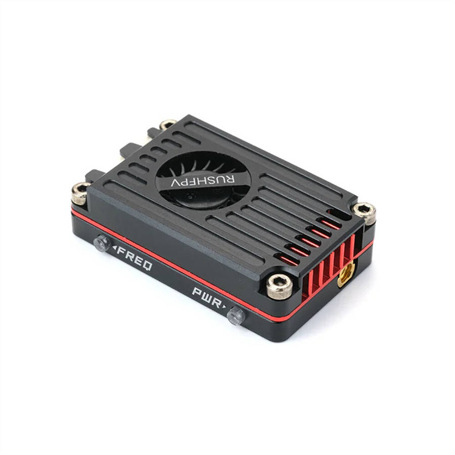 MAX SOLO 2.5W VTX - RUSHFPV MAX SOLO 2.5W VTX,5.8GHz 48CH/37CH High-Power Analog FPV Transmitter, 7-