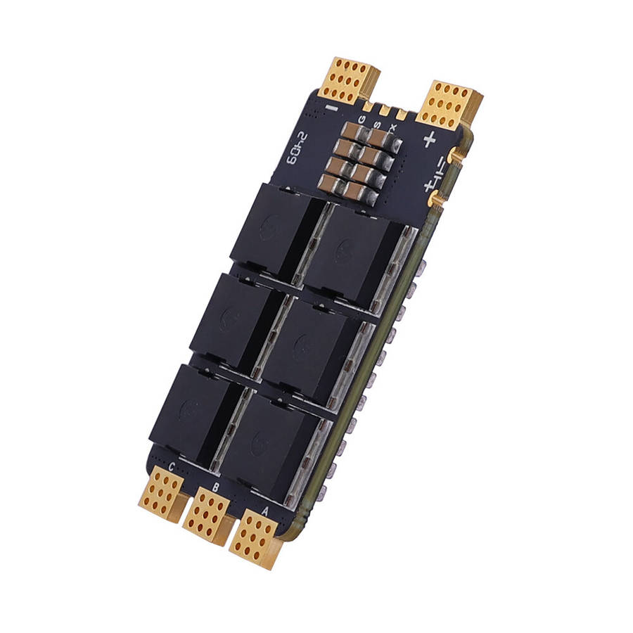 80A ESC - HAKRC 7155 80A 6-12S Brushless ESC Supports PWM Oneshot125 Multishot Dshot600 for RC FPV R