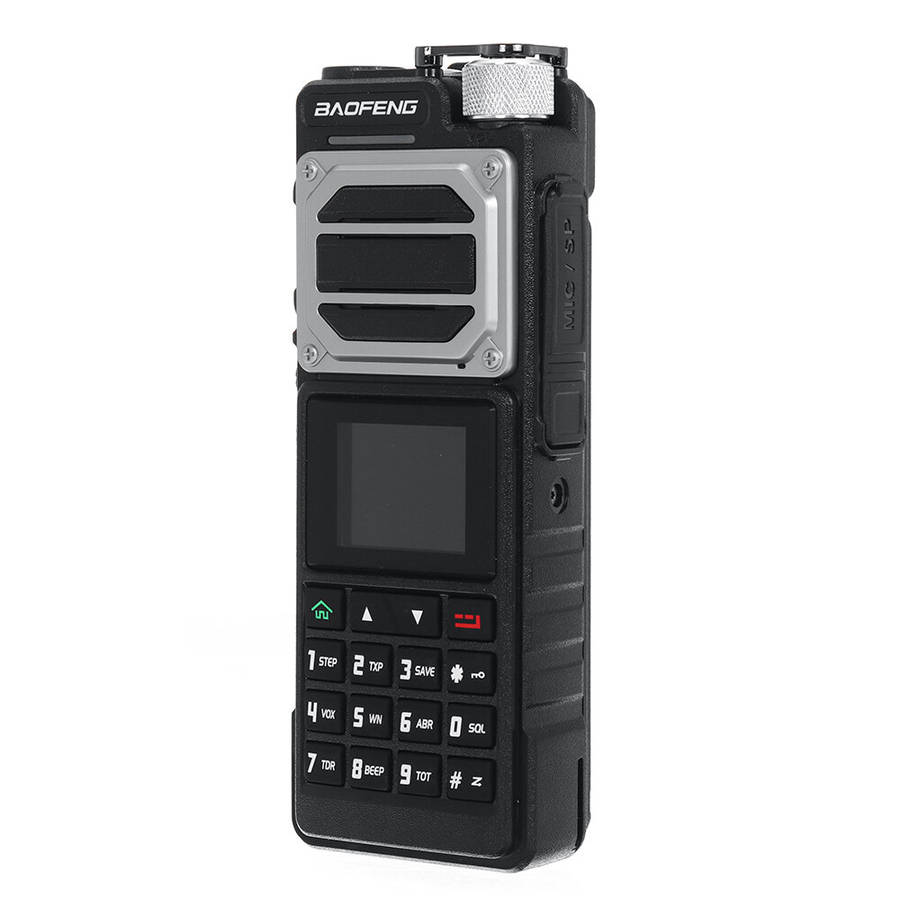 Baofeng UV-25 High Power Walkie Talkie Type-C High Capacity Long Range Ham Radio Tri-Band Copy Frequ