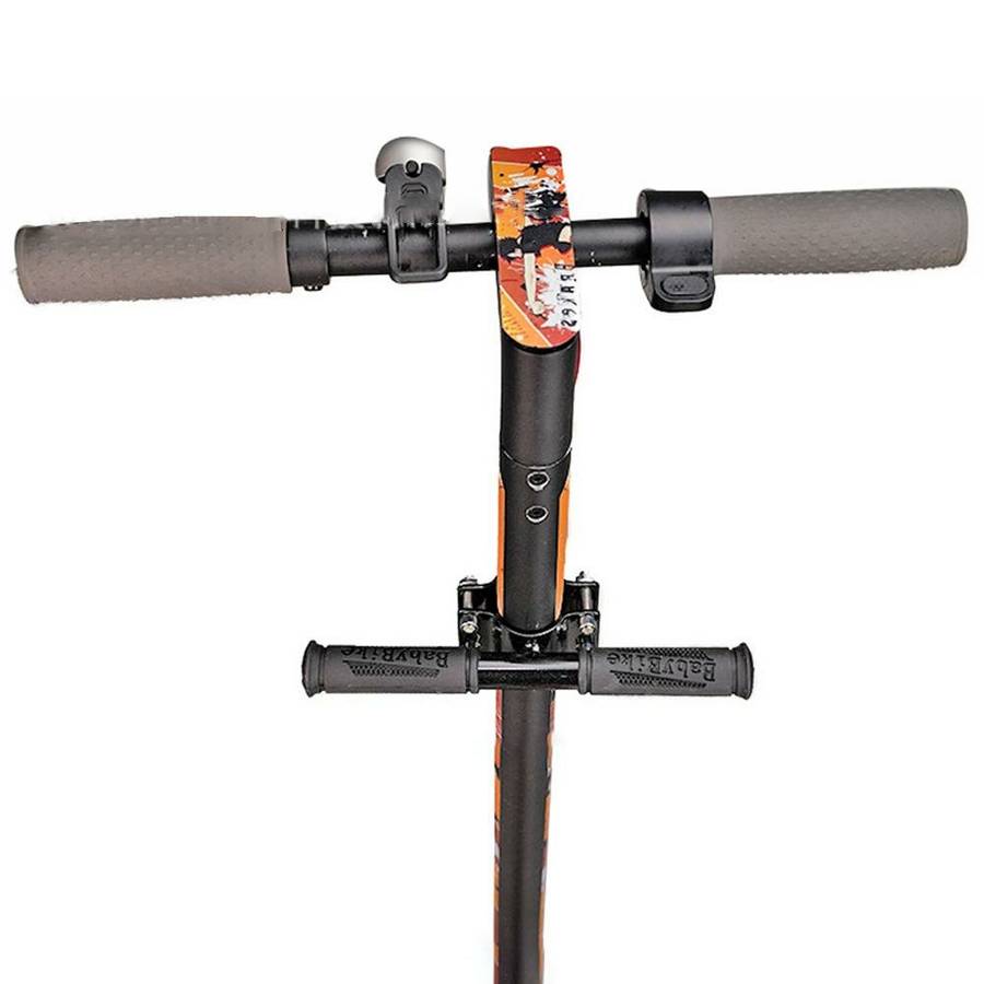 Red - BIKIGHT Electric Scooter Children's Handle Foldable Adjustable Scooter Armrest Bike Handlebar