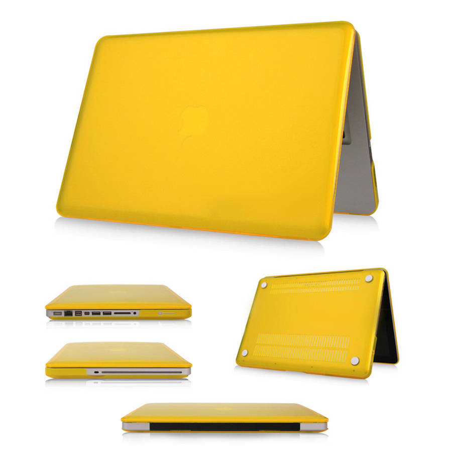 Protective Crystal Transparent Shell for MACBOOK 2015 Version