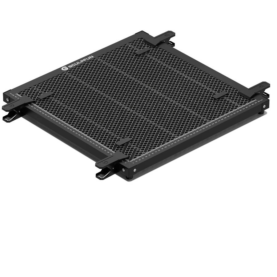 SCULPFUN H3 400x400mm Laser Cutting Honeycomb Panel Workbench Suitable for Diode, CO2 Laser Engravin