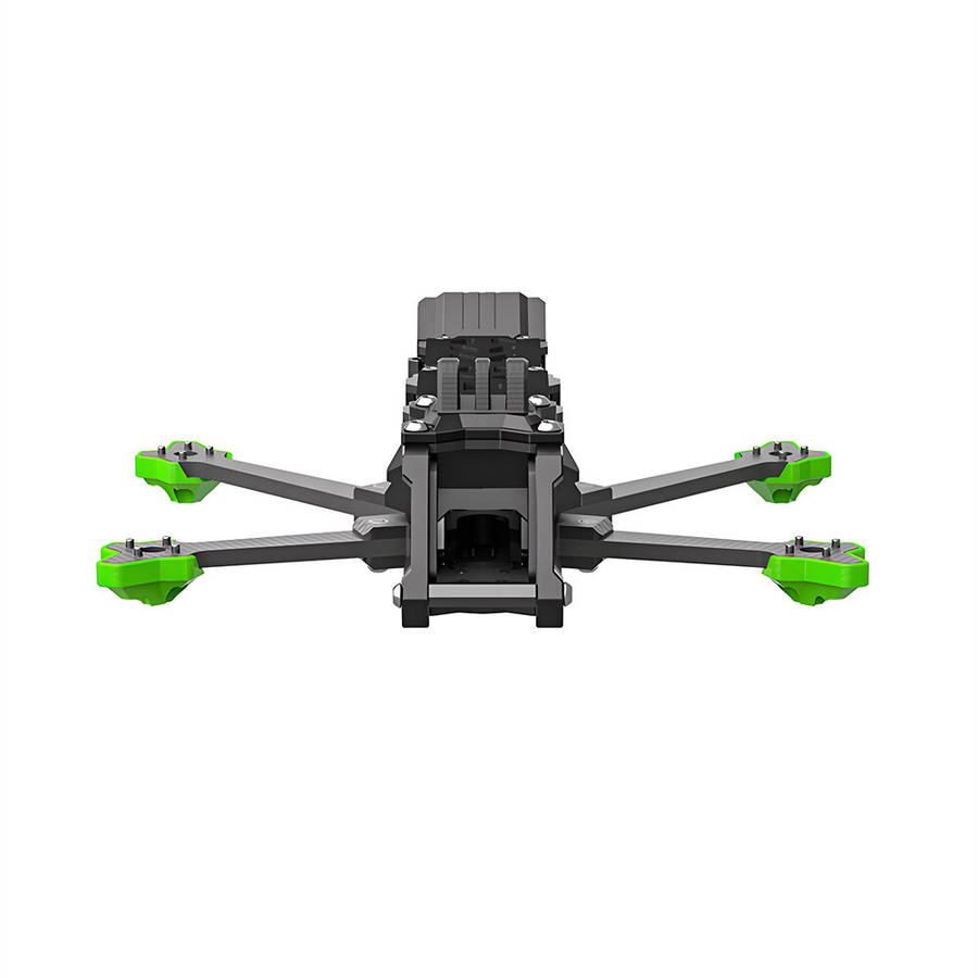 F4D - iFlight Nazgul Evoque F4D 185mm 6S 4 Inch Frame Kit Compatible with DJI O4 Pro Air Unit for RC