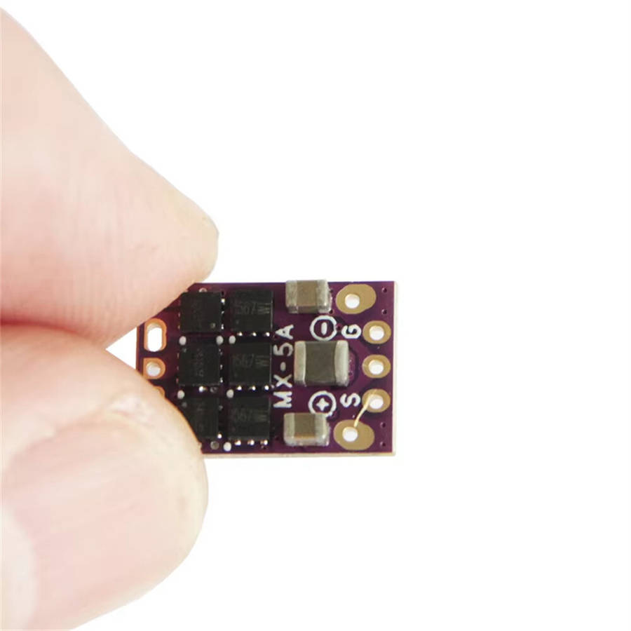 5A - Oversky MX-5A 0.4g Ultra Small 5A 1S Brushless ESC Micro Speed Control for Mini RC Airplanes