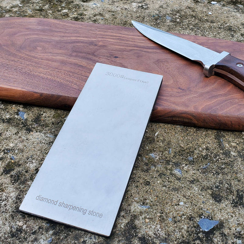 1500/3000 Grit Diamond Knife Sharpener Sharpening Stone Whetstone Professional Woodwork Knive Grindi