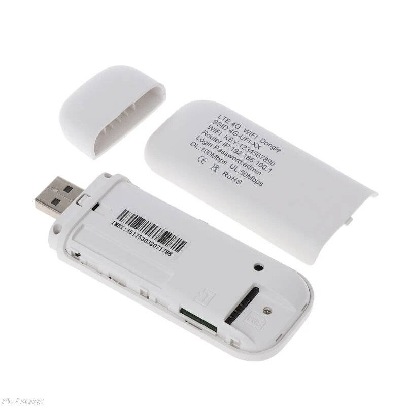 Unlocked LTE Router 4G Sim Card Data USB 3G Wifi Wireless Car Broadband Modem Stick Mobile Mini Hots