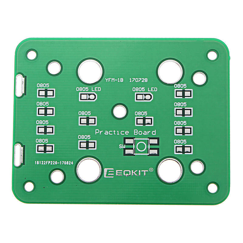 EQKIT FM Stereo Radio Kit 76-108Mhz Frequency 180mAh 32 Impedance YFM-1 DIY Electronic Parts