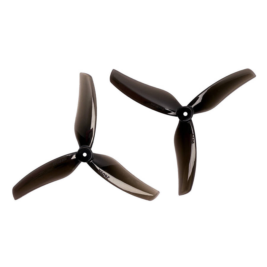 1.5mm - 4 Pairs GEMFAN 2609 2.6 Inch 3-blades PC Propeller 1.2mm 1.5mm Hole Compatible with 0816 Mot