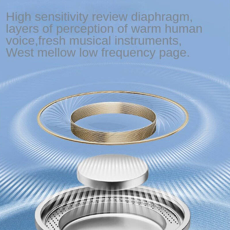 Black - Lenovo TA200 TWS Earbuds Wireless bluetooth Earphone High Sensitivity Compound Diaphragm Uni