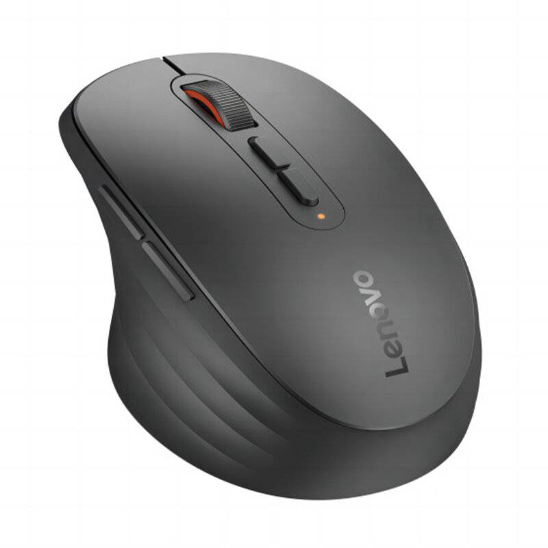 Grey - Lenovo M1 Master Wireless bluetooth Mouse 800-4000DPI 60H Continuous Use Time 7-key Ergonomic