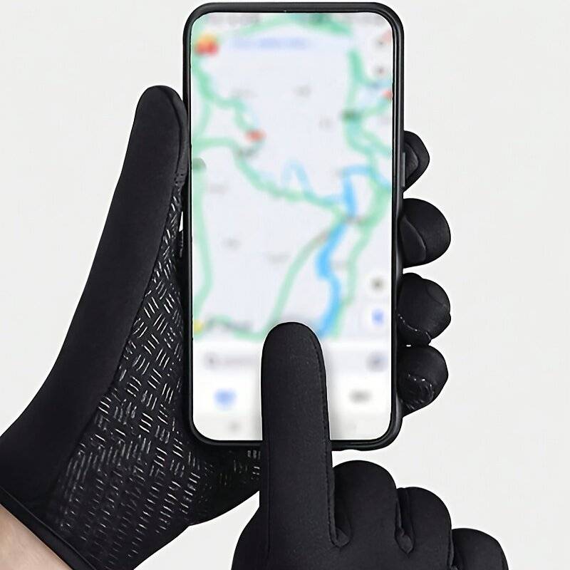 XL - TENGOO Winter Touchscreen Gloves USB Heated Gloves Men Women Warm Gloves Waterproof Windproof F